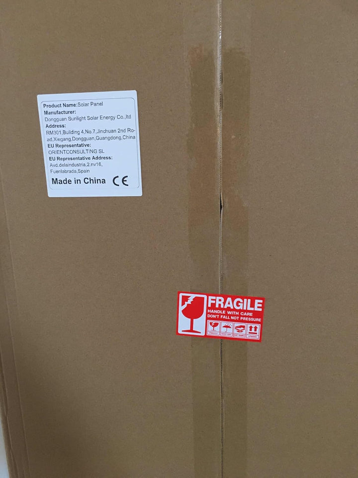 100W flexible solar panel Monocrystalline solar cell Lightweight Easy to install suitable for ships,