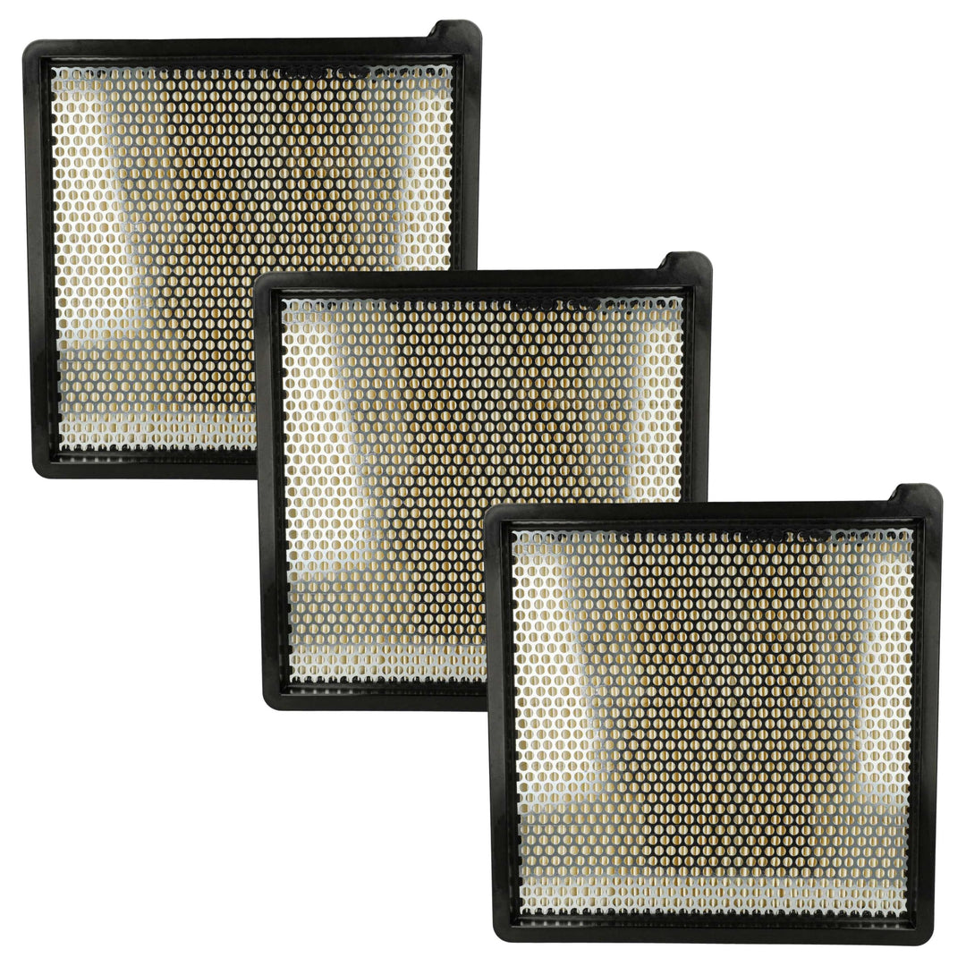 vhbw 3x Flachfaltenfilter kompatibel mit Kärcher KM 75/40 WG, KM 75/40 W Bp Pack Scheuersaugmaschine
