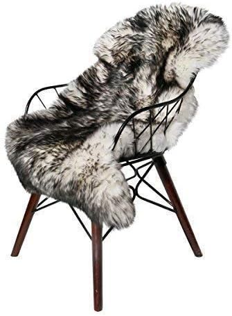 Hollert German Leather Fashion Lammfell Schwarzwald Merino Schaffell Echtfell Kuschelfell Läufer Dek