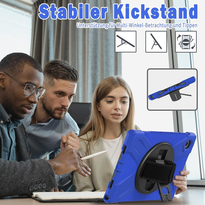BRAECN Hülle für Samsung Galaxy Tab A8 10.5 Zoll 2022 SM-X200/SM-X205/SM-X207, Stossfeste Robuste Tr