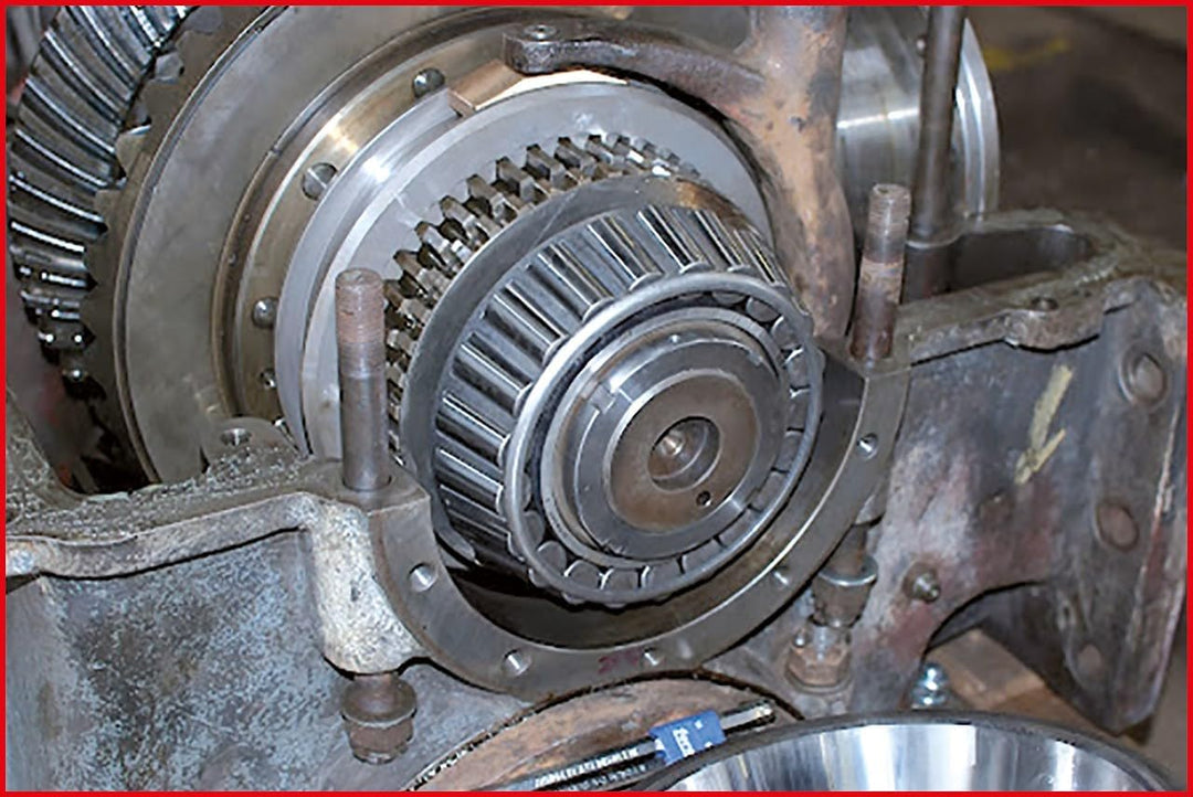 KS Tools 450.5020 Nutmutternschlüssel-Satz, Zapfen innen liegend, 9-tlg.