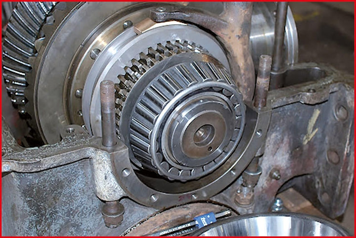 KS Tools 450.5020 Nutmutternschlüssel-Satz, Zapfen innen liegend, 9-tlg.