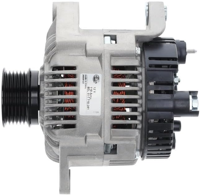 HELLA - Generator/Lichtmaschine - 14V - 110A - für u.a. Renault Master II Box (FD) - 8EL 011 710-341