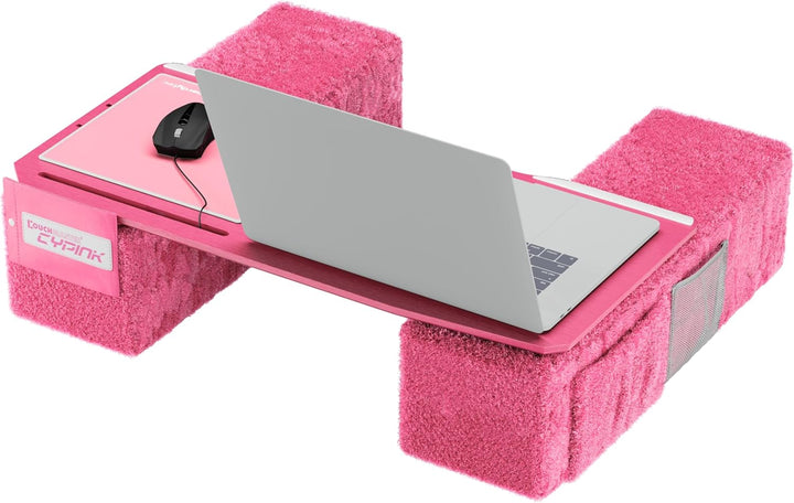 Couchmaster CYPINK, ergonomischer Laptoptisch für Couch, Sofa und Bett, extra breiter Laptop Tisch f