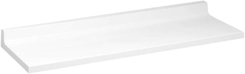 Kartell Shelfish Ablageregal, PMMA, weiss, 45,2 cm x 15,5 cm x 4 cm Bianco, Bianco