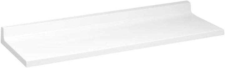 Kartell Shelfish Ablageregal, PMMA, weiss, 45,2 cm x 15,5 cm x 4 cm Bianco, Bianco