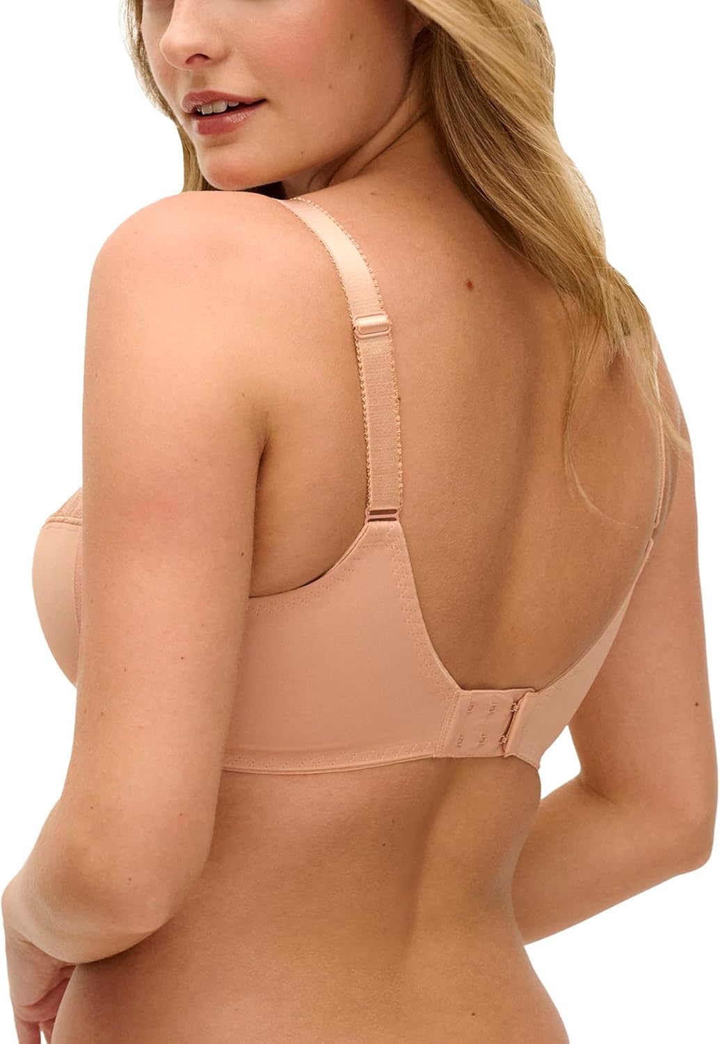 Fantasie Damen Illusion Underwire Side Support Full Coverage Bra BH mit voller Abdeckung, Naturfarbe