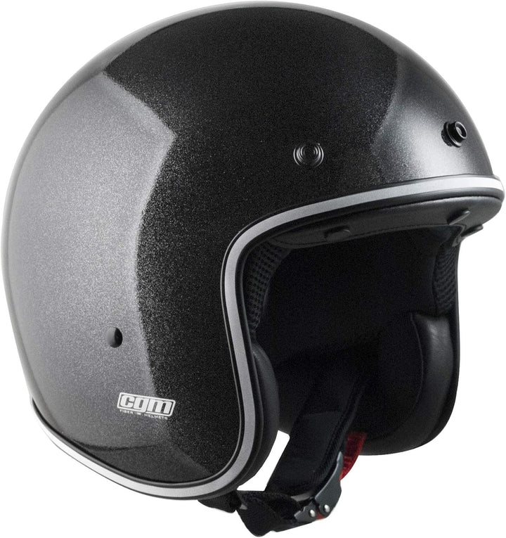 CGM 170Y-AAA-51 () Jethelm Faserglass (Diamond) XXL Schwarz, XXL Schwarz