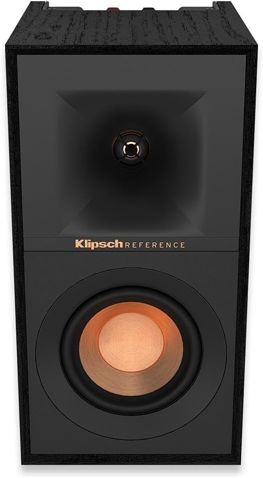 Klipsch R-40SA Black (Paar) - Sorround Dolby Atmos Lautsprecher für Heimkino Projektion Decke Single