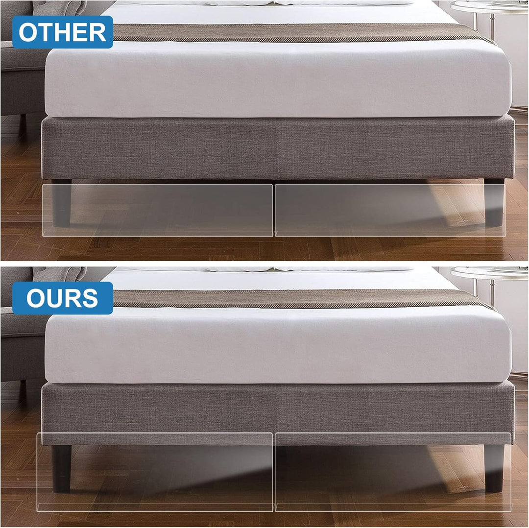 Spielzeugblocker Couch - Sofa Schutz - Kratzschutz Sofa Katze - Spielzeug Blocker Unter Sofa - 12pac