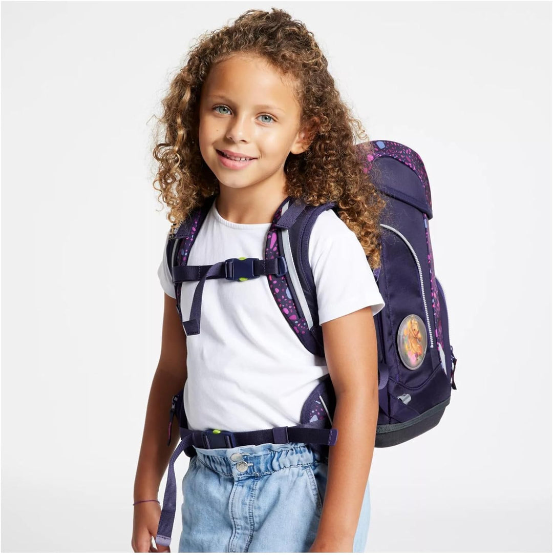 ergobag Unisex Kinder Prime School Backpack Set Rucksack (1er Pack) Einheitsgrösse Pferdeflüstbärer