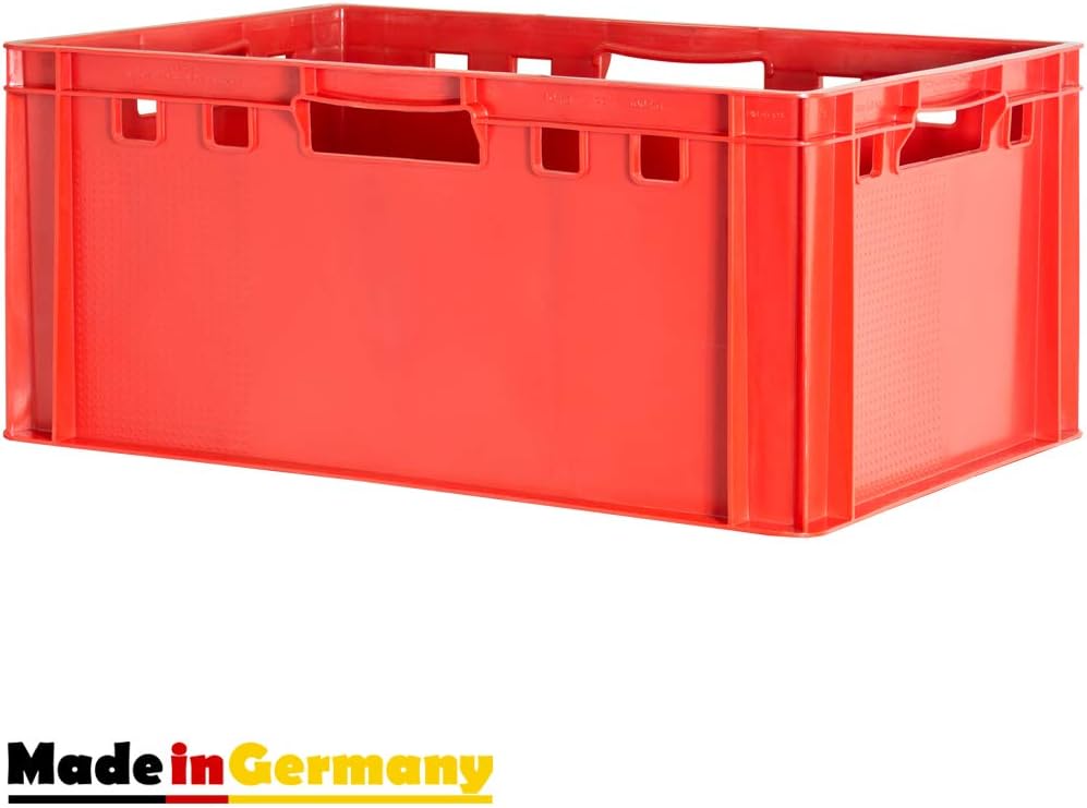 Fleischkiste E3 Fleischkiste Rot Fleischerkiste Fleischkisten Kiste Fleischkiste Eurobox Lebensmitte