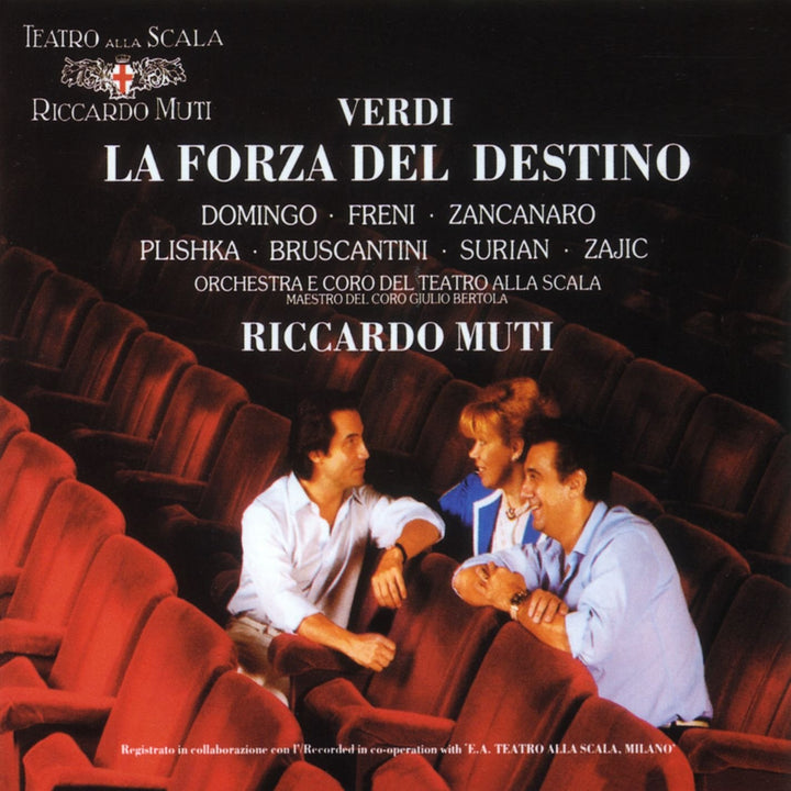 Giuseppe Verdi: La Forza del Destino (Die Macht des Schicksals) (Gesamtaufnahme), Audio-CD