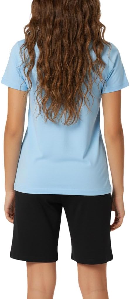 Mädchen Schlafanzug kurz - weicher Single-Jersey aus 100% Baumwolle, mit Motiv Tomorrow... in der Fa