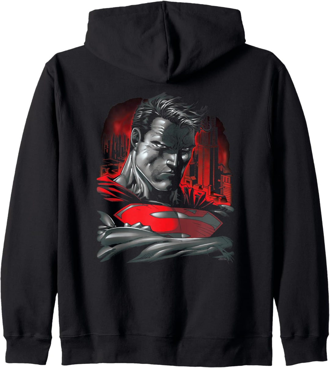 Superman Man of Steel Kapuzenjacke