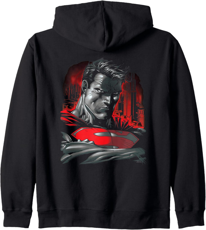 Superman Man of Steel Kapuzenjacke