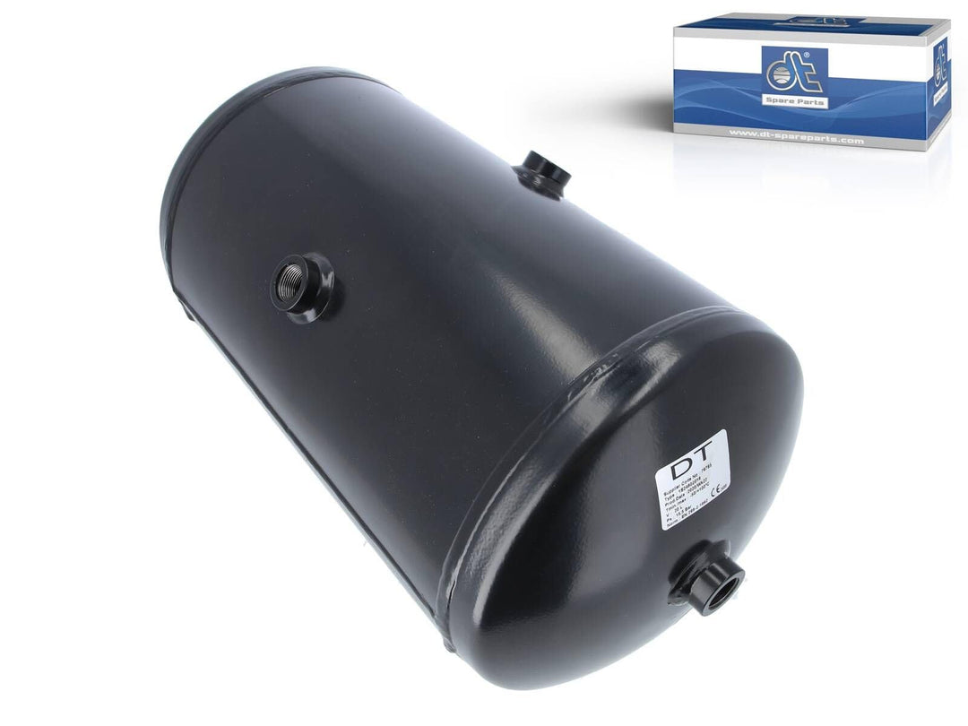 DT Spare Parts Lufttank 5.70059 20 l D: 246 mm M22 x 1,5 L: 503 mm 15,5 bar Druckluftbehälter für LK