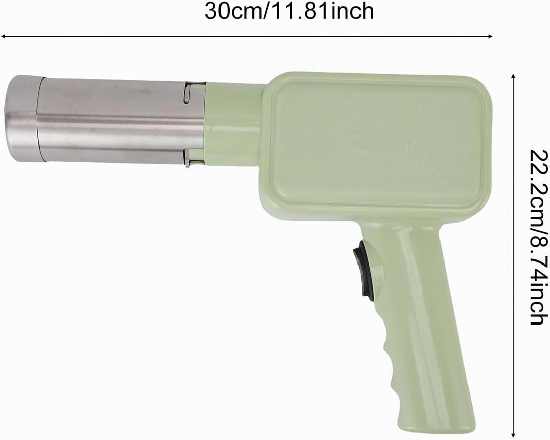 Kabelloser Hand-Nudelmacher, tragbare elektrische Nudelmaschine mit 9 Nudelformen, 2 Wurstherstellun