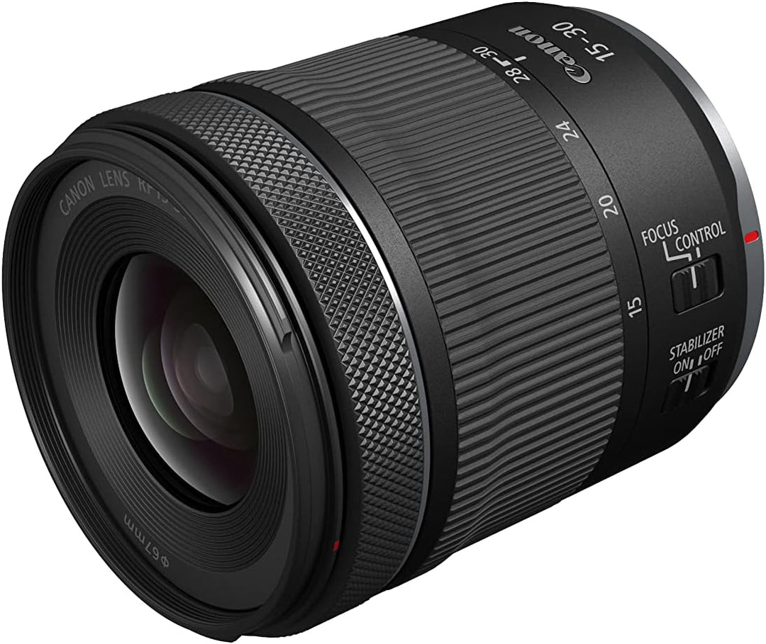 CANON Objektiv RF 15-30mm F4.5-6.3 is STM & Bajonettadapter EF-EOS R für EOS R Systemkameras kompati