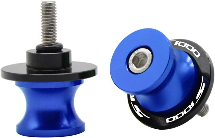 2pcs Montageständer Racingadapter M8*1,5 Bobbins CNC Ständeraufnahme Für S1000R S1000RR S1000XR S100
