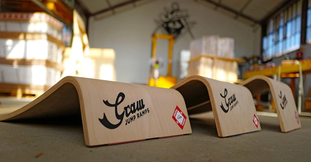 Graw J15 Ramp Stunt-Scooter Skateboard BMX Inliner Sprungrampe