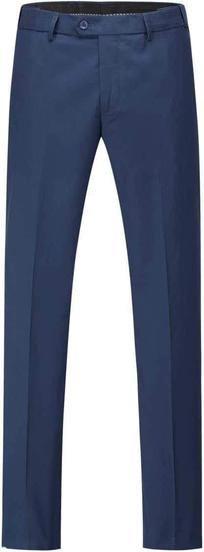 YOUTHUP Anzug Herren 2 Teilig Slim Fit Herrenanzug Business Hochzeit Modern Anzüge Sakko Anzughose S