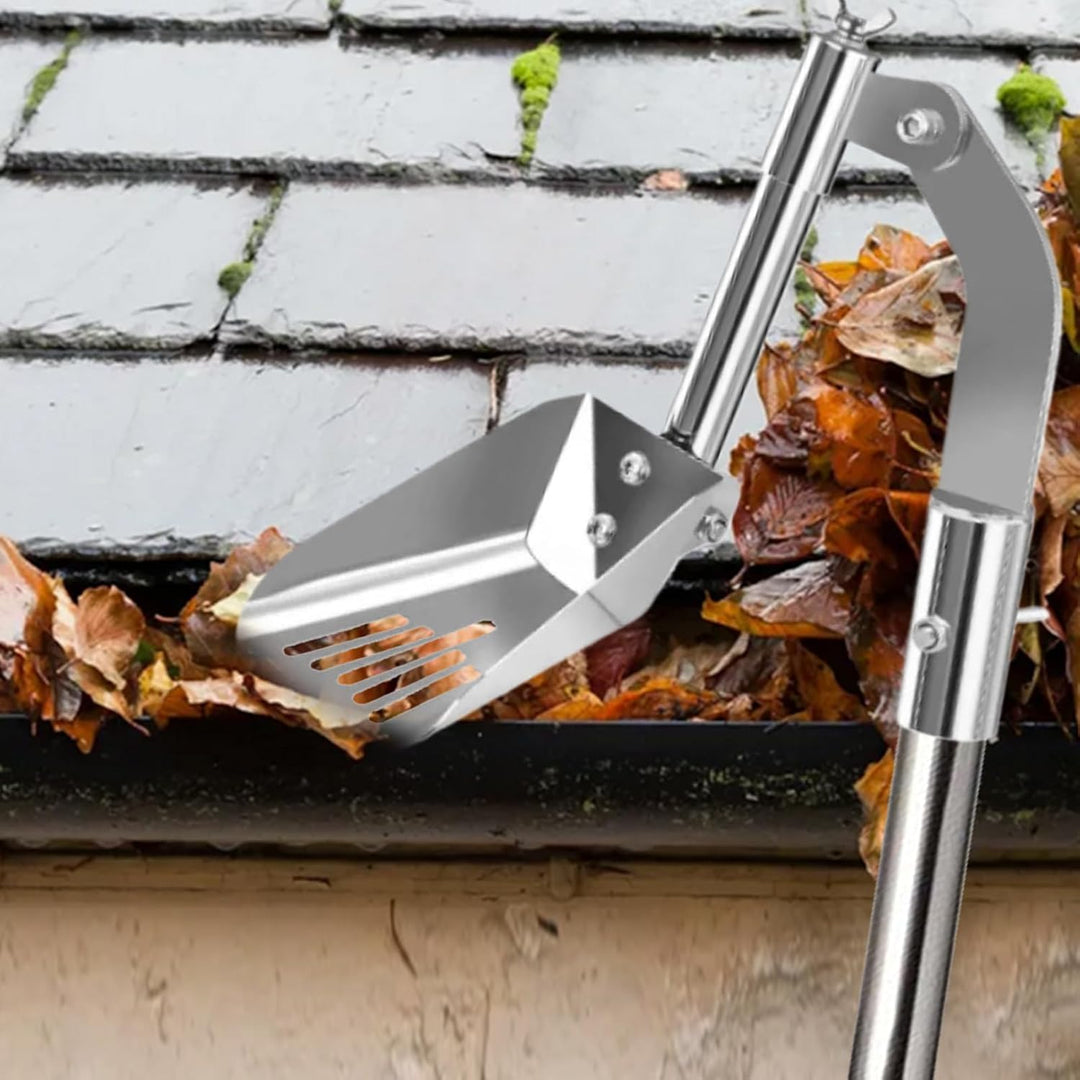 Regenrinnen Reinigungswerkzeug - Reinigungsschaufel Für Garten Gräben Einfamilienhäuser - Rostfreier