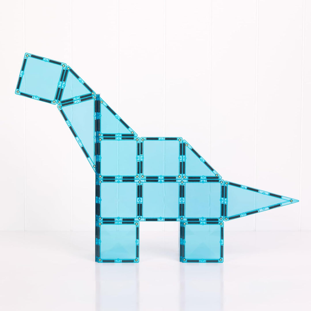 CONNETIX Magnetbausteine Charity Edition Teal Pack, 20 Stück