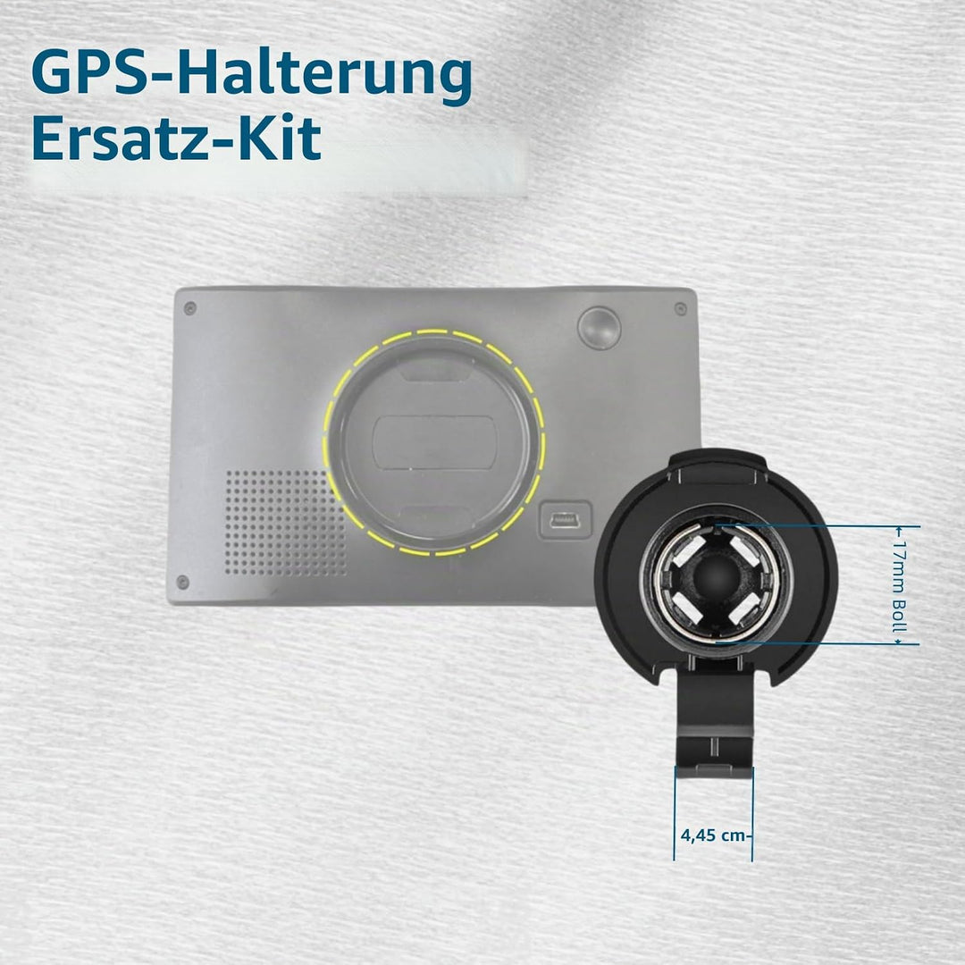 CD Schlitz Halterung für Garmin, Auto Navi Halterung GPS für Garmin Nuvi Drive 52 Drivesmart 66 76 D
