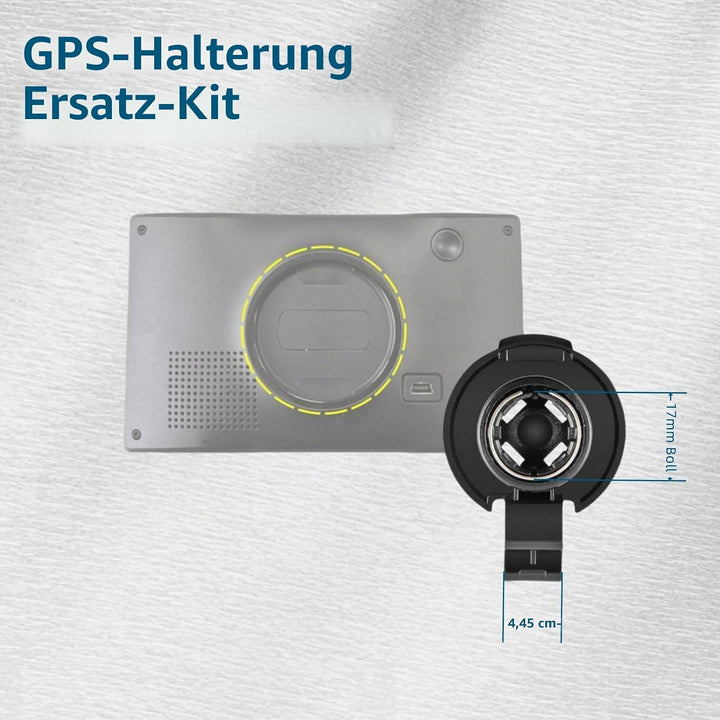 CD Schlitz Halterung für Garmin, Auto Navi Halterung GPS für Garmin Nuvi Drive 52 Drivesmart 66 76 D