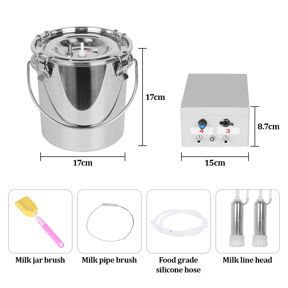 5LKuhmelkmaschine, wiederaufladbarer Host, Regulierung der Pulsationsgeschwindigkeit, automatischer