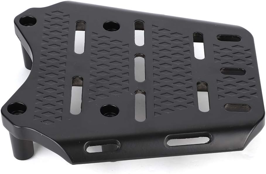 Yosoo Motorrad Gepäckträger CNC Aluminiumlegierung Motorrad Gepäckträger Halter Regal für PCX 125 15