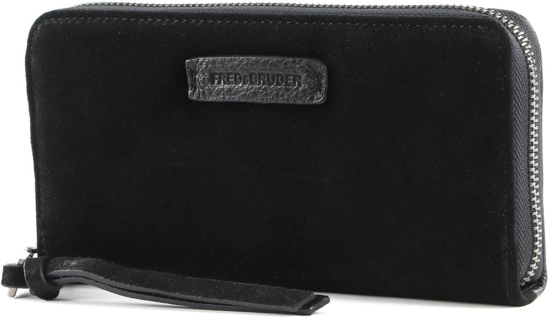 FREDsBRUDER Sylvin Geldbörse Leder 19 cm