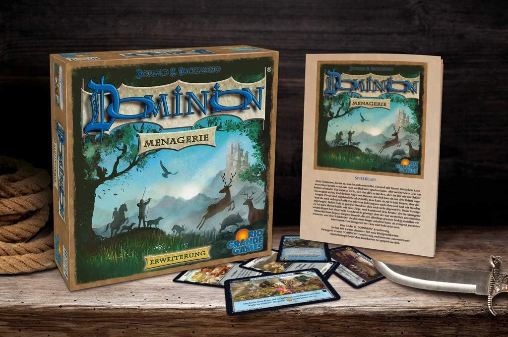 Rio Grande Games Dominion Erweiterung - Menagerie, Menagerie