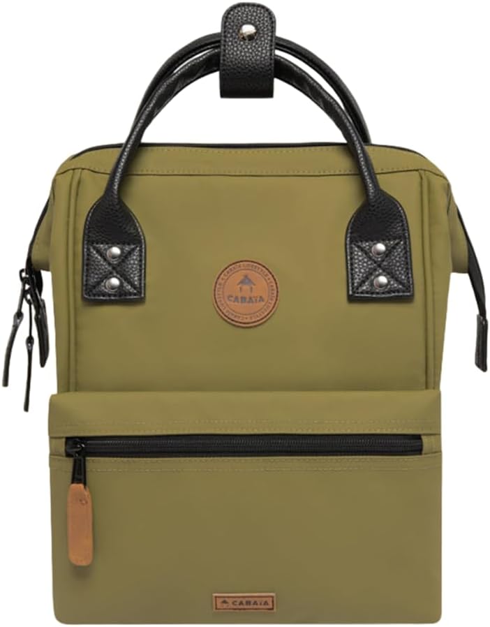 Cabaïa - Rucksack - Adventurer + 2 Vordertaschen - Wasserabweisend - Tagesrucksack - Modell Cape Tow