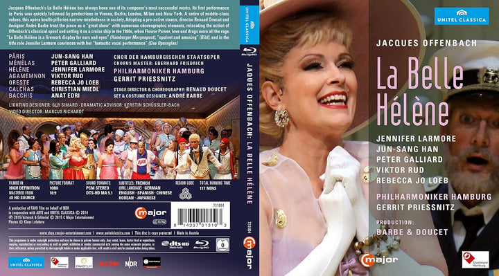 Offenbach: La Belle Helene (Staatsoper Hamburg 2014), Blu-ray