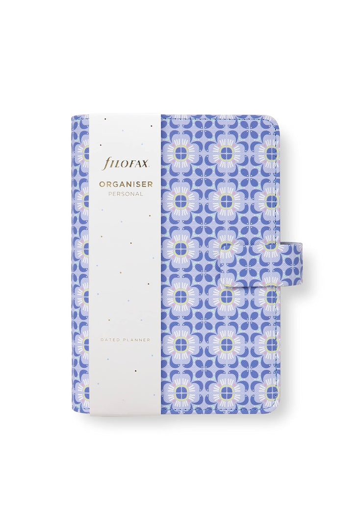 Filofax Mediterraner Organizer, Blau Personal, Personal
