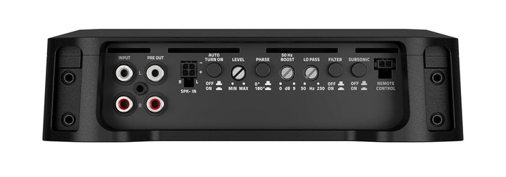 Hertz DP 1.500 – Monoblock Class-D Verstärker 590W RMS an 2Ω, ADC-Technologie, Universelle Kompatibi