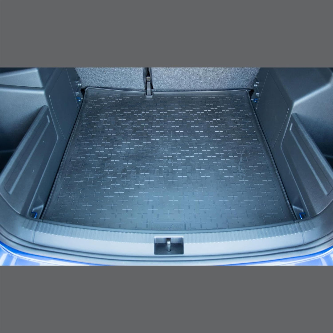 Travall CargoMat Liner Kofferraumwanne Kompatibel Mit Skoda Fabia Kombi (2014-2019) TBM1123 - Massge