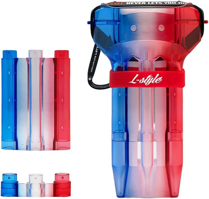 L-Style - Krystal One Case - N9 Tri Color Farbe Tricolor, Tricolor
