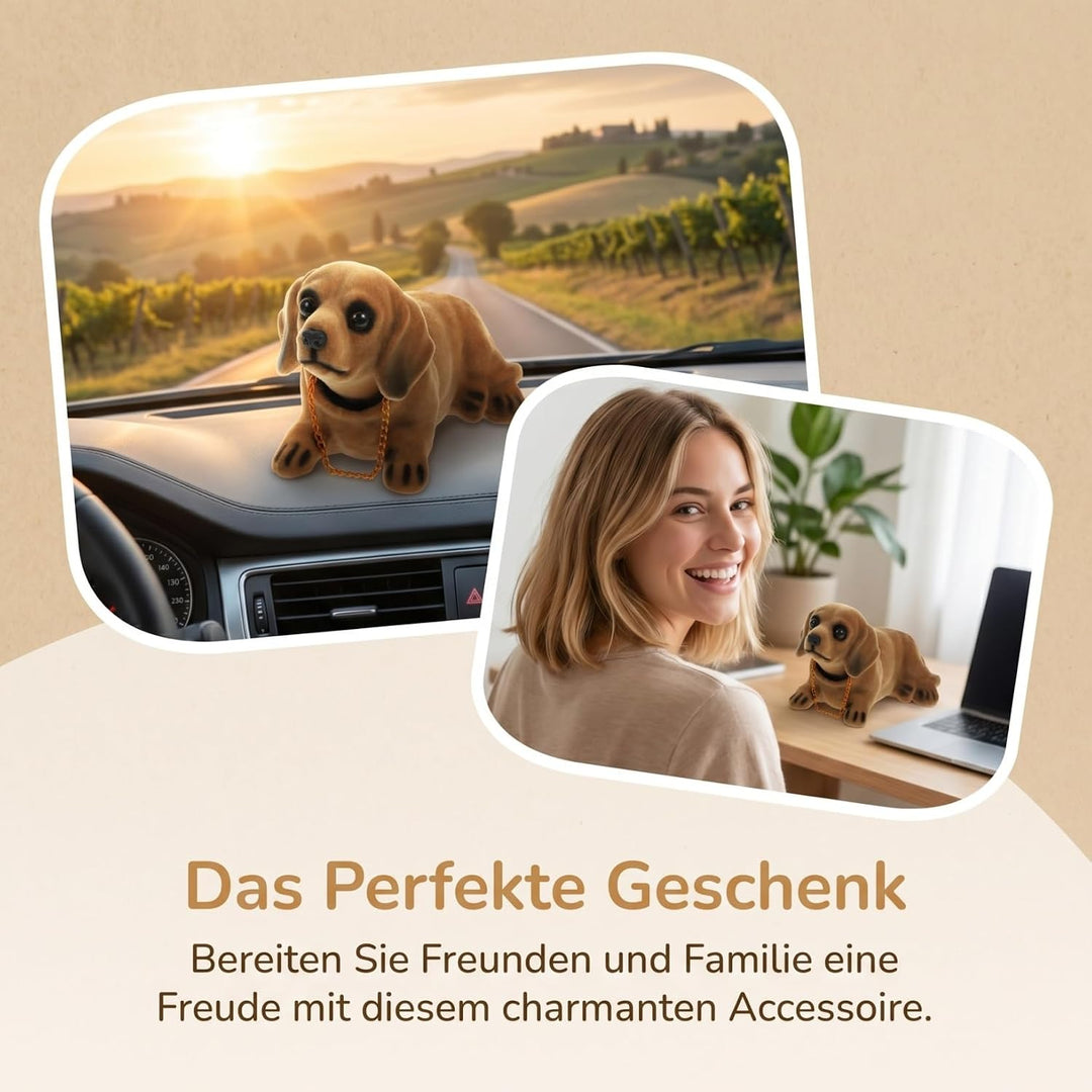 Wackeldackel Spielzeug, Auto Armaturenbrett Dekoration Shaking Head Hund Figur Aus Umweltfreundliche