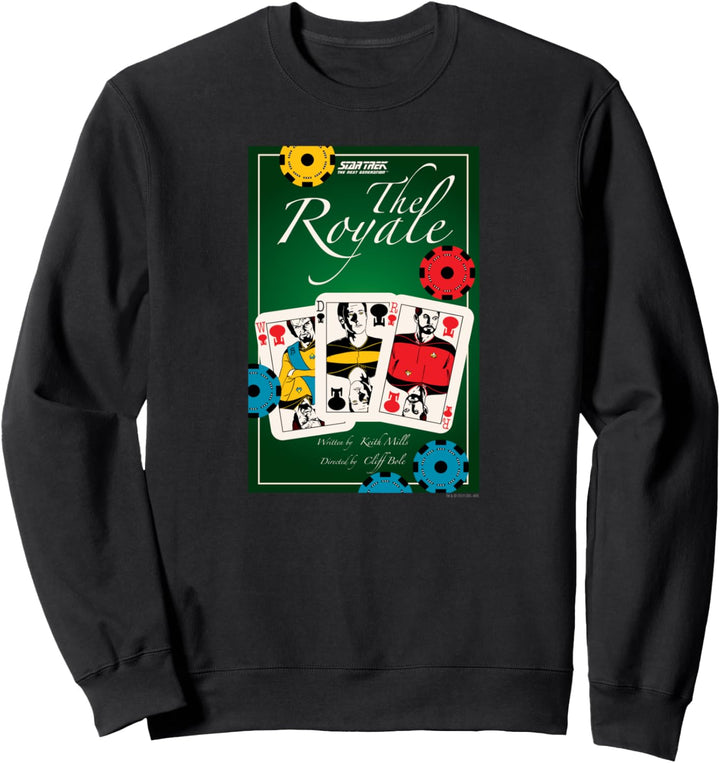Star Trek: The Next Generation Juan Ortiz The Royale Sweatshirt