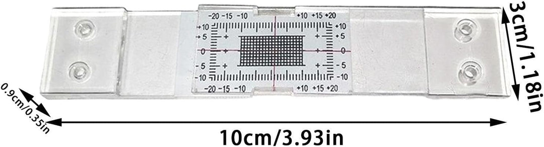 Tedious Rissmonitor Set | Acryl Risse Überwachung Datensatz | Riss Messgerät Überwachung Messgerät |