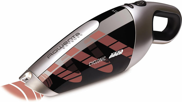 Rowenta AC4769 Handstaubsauger Extenso Cyclonic 7,2V | 350 ml Staubaufnahme | kabellos | Betriebszei