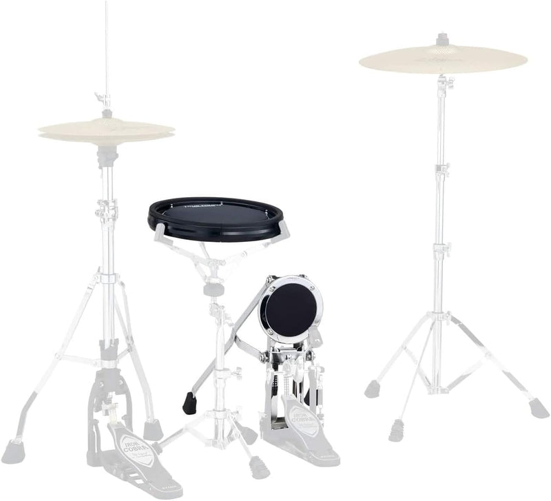 Tama True Touch Training Kit - Klein - Übungstrommel Set - Schlagzeug Übung Zubehör (TTK2S)