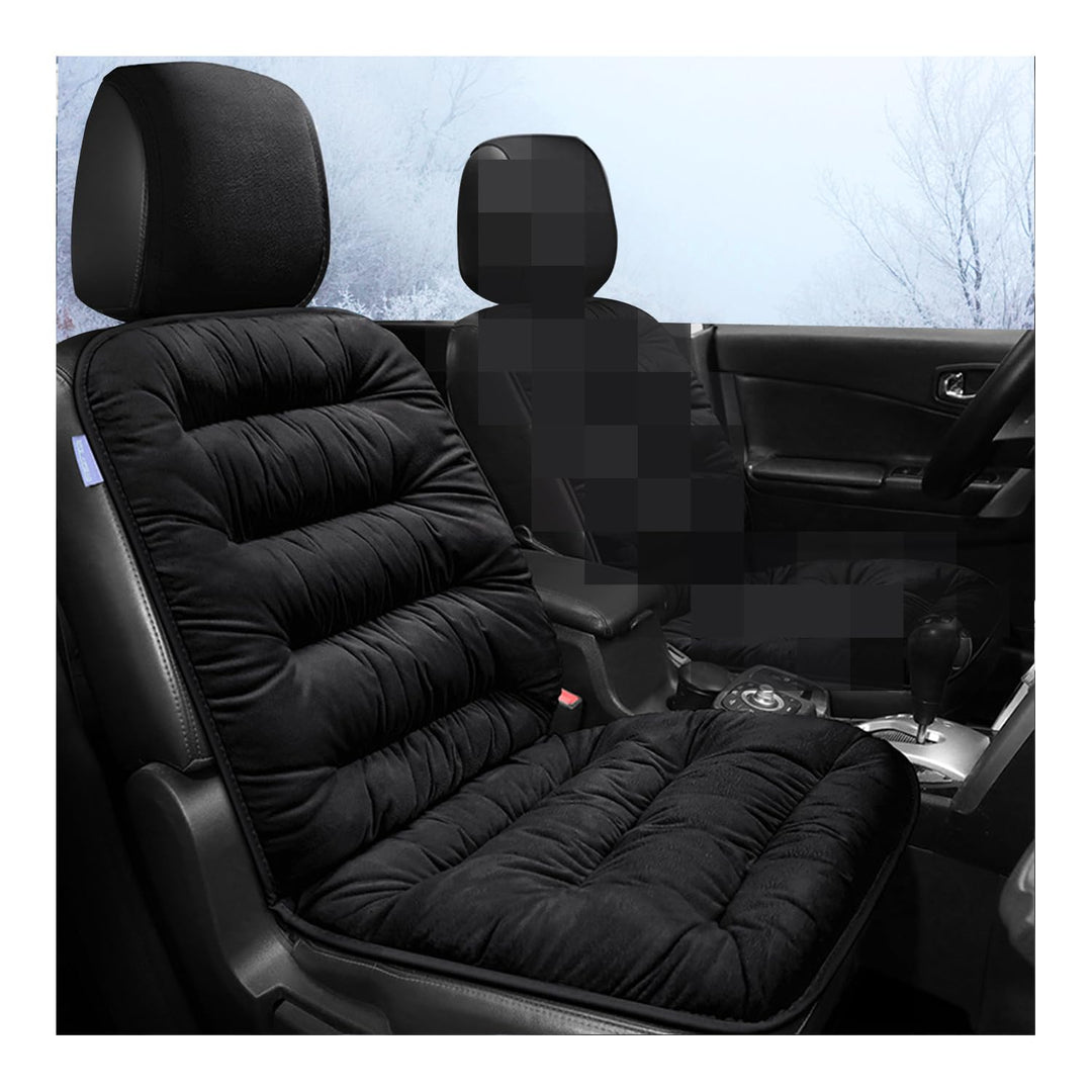 CGEAMDY Warmes Autositzkissen, Auto Sitzauflagen, Sitzschoner für Autositze, Universal Autositzschon