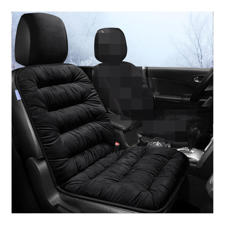 CGEAMDY Warmes Autositzkissen, Auto Sitzauflagen, Sitzschoner für Autositze, Universal Autositzschon