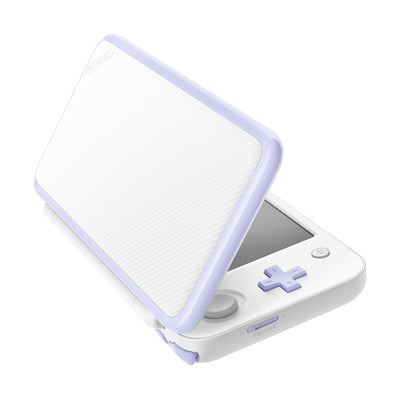 Nintendo New 2DS XL weiss Lavendel inkl. Tomodachi Life