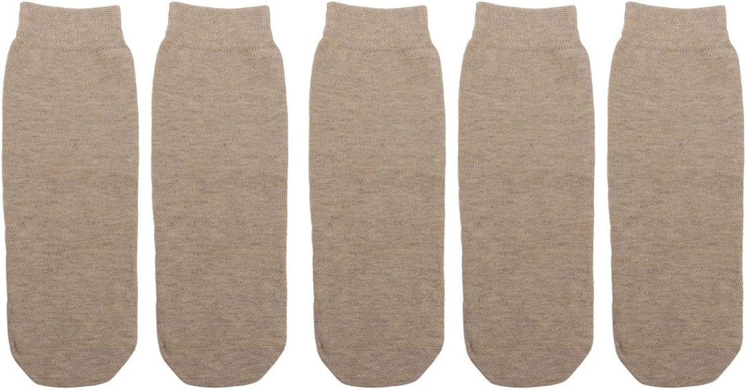FILFEEL 5 Stück Stumpfsocken Verdickte Amputierte Socken Atmungsaktive Baumwolle Prothetische Gliedm