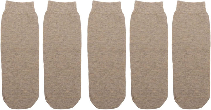 FILFEEL 5 Stück Stumpfsocken Verdickte Amputierte Socken Atmungsaktive Baumwolle Prothetische Gliedm